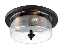 BRANSEL 3 LIGHT FLUSH MOUNT - 60-7291