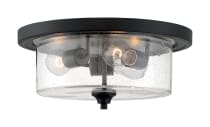BRANSEL 3 LIGHT FLUSH MOUNT - 60-7291