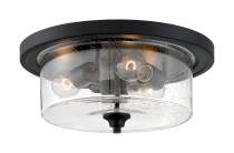 BRANSEL 3 LIGHT FLUSH MOUNT - 60-7291
