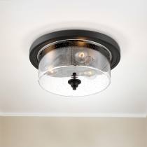 BRANSEL 3 LIGHT FLUSH MOUNT - 60-7291