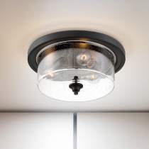 BRANSEL 3 LIGHT FLUSH MOUNT - 60-7291