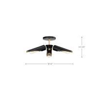 MARC 3 LIGHT PENDANT - 60-7297