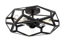 ZEMI 3 LIGHT FLUSH MOUNT - 60-7303