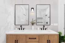 CALETA 1 LIGHT WALL SCONCE - 60-7311