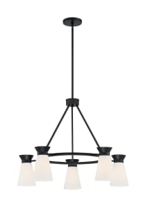 CALETA 5 LIGHT CHANDELIER - 60-7315