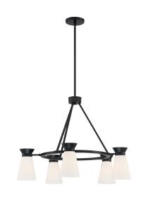 CALETA 5 LIGHT CHANDELIER - 60-7315