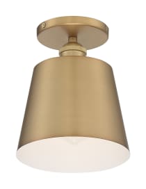 MOTIF 1LT 7" SEMI FLUSH - 60-7321