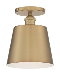MOTIF 1LT 7" SEMI FLUSH - 60-7321