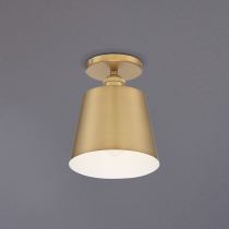 MOTIF 1LT 7" SEMI FLUSH - 60-7321