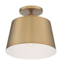 MOTIF 1LT 10" SEMI FLUSH - 60-7322