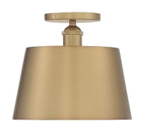 MOTIF 1LT 10" SEMI FLUSH - 60-7322