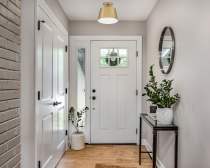 MOTIF 1LT 10" SEMI FLUSH - 60-7322