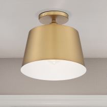 MOTIF 1LT 10" SEMI FLUSH - 60-7322