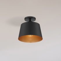 MOTIF 1LT 7" SEMI FLUSH - 60-7331