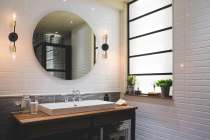 RYDER 2 LIGHT VANITY - 60-7342