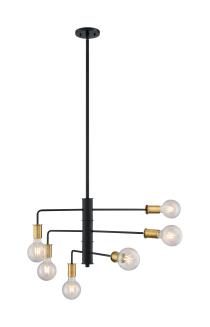 RYDER 6 LIGHT CHANDELIER - 60-7344
