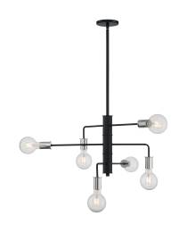 RYDER 6 LIGHT CHANDELIER - 60-7354