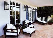 CORNING 1 LT LG WALL LANTERN - 60-7372