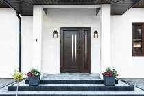 SULLIVAN 1 LT MED WALL LANTERN - 60-7375