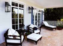 SULLIVAN 1 LT LG WALL LANTERN - 60-7376