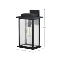 SULLIVAN 1 LT LG WALL LANTERN - 60-7376