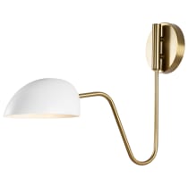 TRILBY 1 LIGHT WALL SCONCE - 60-7392