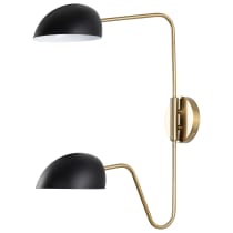 TRILBY 2 LIGHT WALL SCONCE - 60-7393