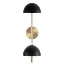 TRILBY 2 LIGHT WALL SCONCE - 60-7393