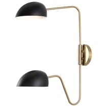 TRILBY 2 LIGHT WALL SCONCE - 60-7393