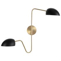 TRILBY 2 LIGHT WALL SCONCE - 60-7393