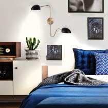 TRILBY 2 LIGHT WALL SCONCE - 60-7393