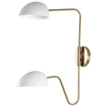 TRILBY 2 LIGHT WALL SCONCE - 60-7394