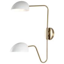 TRILBY 2 LIGHT WALL SCONCE - 60-7394