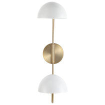TRILBY 2 LIGHT WALL SCONCE - 60-7394