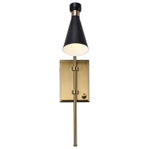 PROSPECT 1 LIGHT WALL SCONCE - 60-7395