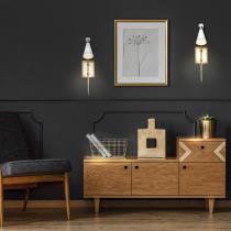 PROSPECT 1 LIGHT WALL SCONCE - 60-7396