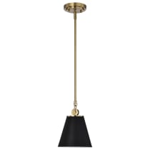 DOVER 1 LIGHT SMALL PENDANT - 60-7408