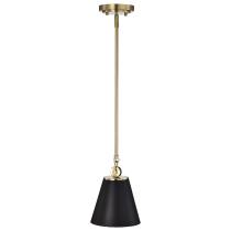 DOVER 1 LIGHT SMALL PENDANT - 60-7408