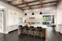 DOVER 1 LIGHT SMALL PENDANT - 60-7408