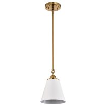 DOVER 1 LIGHT SMALL PENDANT - 60-7409