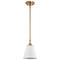 DOVER 1 LIGHT SMALL PENDANT - 60-7409