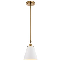 DOVER 1 LIGHT SMALL PENDANT - 60-7409