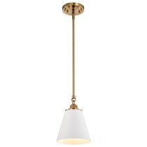 DOVER 1 LIGHT SMALL PENDANT - 60-7409