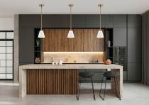 DOVER 1 LIGHT SMALL PENDANT - 60-7409