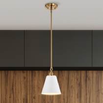 DOVER 1 LIGHT SMALL PENDANT - 60-7409