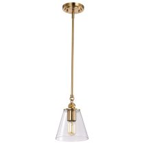DOVER 1 LIGHT SMALL PENDANT - 60-7410