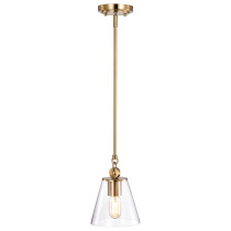 DOVER 1 LIGHT SMALL PENDANT - 60-7410