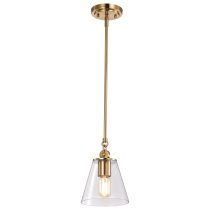 DOVER 1 LIGHT SMALL PENDANT - 60-7410