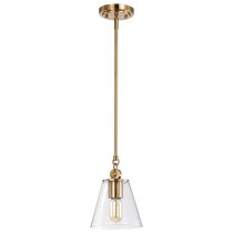 DOVER 1 LIGHT SMALL PENDANT - 60-7410