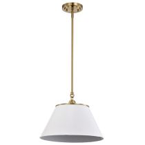 DOVER 1 LIGHT MEDIUM PENDANT - 60-7412